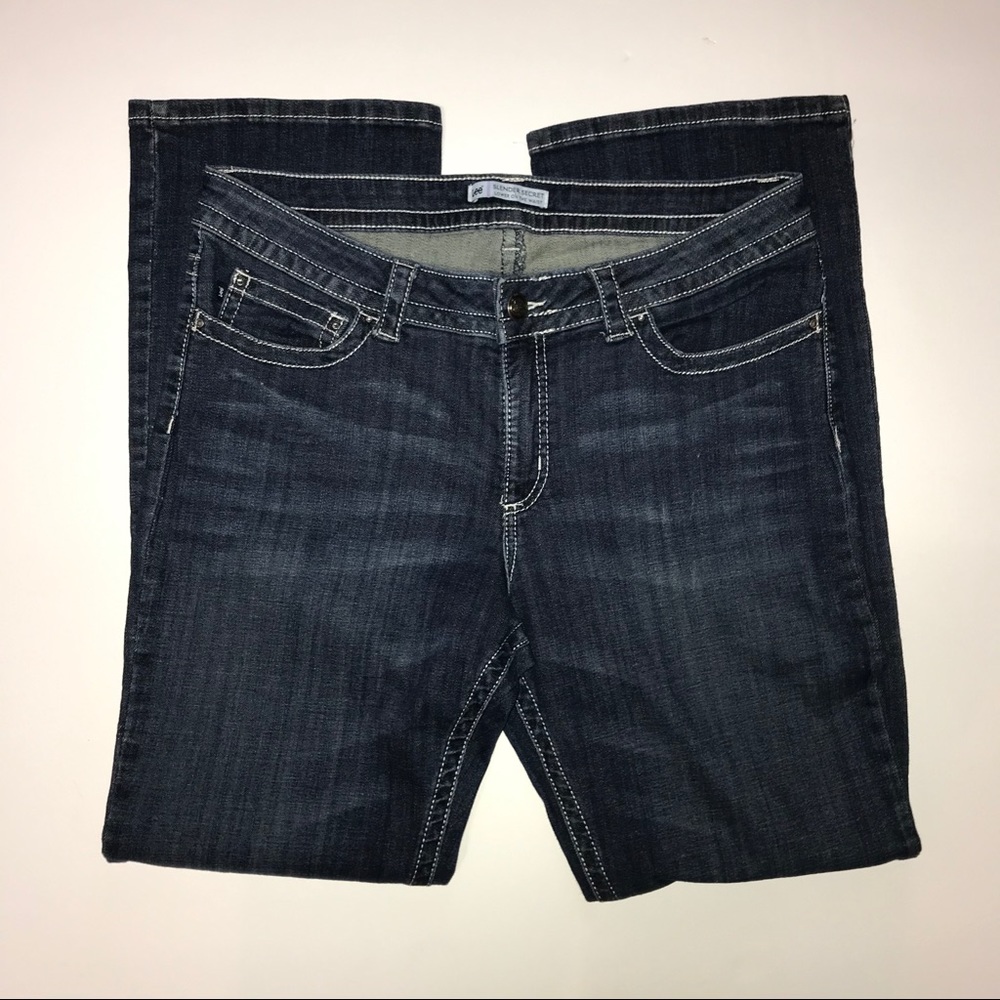 Lee Slender Secret Women’s 16M Dark Jeans